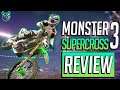 Monster Energy Supercross 3 Switch Re-Review-New patch with online modes