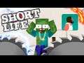 Monster School : Short Life EXTREME Challenge - Minecraft Animation