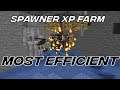 Most Efficient Spawner XP Farm 1.14/1.13