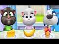MY TALKING TOM FRIENDS 😾🙀😹 ANDROID GAMEPLAY (Outfit7) - HD