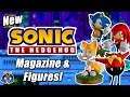 New Sonic Magazine & Figure Collection Announced!