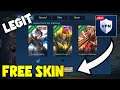 NEW TRICKED 2021 in GRAND COLLECTION EVENT! GET PERMANENT SKIN FROM OTHER SERVER in MOBILE LEGENDS