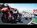 OUR HOME GP!! | MotoGP 21 Career Mode Gameplay Part 32 (MotoGP 2021 Game PS5 / PC)