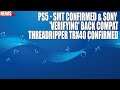 Playstation 5 - SMT Confirmed & Sony 'Verifying' Back Compat | Threadripper TRX40 Confirmed