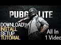 PUBG LITE | How To Download And Install PUBG LITE | Full Tutorial - 100% FREE