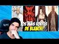 REACT - Top 10 mais PODEROSOS do universo Bleach ? - ATUALIZADA!