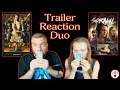 "Ready or Not" & "Scrawl" Trailer Reaction Duo - The Horror Show