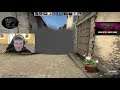 s1mple finds guy in a smoke