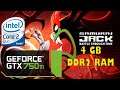 Samurai Jack: Battle Through Time - Core 2 Duo E7500 @2.93 GHz + GTX 750Ti + 4GB DDR2 Ram