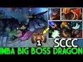 SCCC [Dragon Knight] Imba Big Boss Dragon TOP Pro Carry 7.22 Dota 2