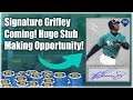Signature Ken Griffey Jr First Details! Big Stub Making Opportunity! MLB The Show 19 Diamond Dynasty