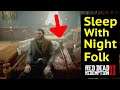Sleep with Night Folk Until Morning in Red Dead Redemption 2 (RDR2): Clone Lillian Powell