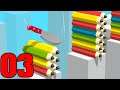 Slice It All! - All Levels Gameplay iOS/Android Ep 3