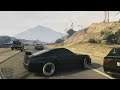 Slow motion￼ car crashes in GTA 5