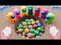 Spiderman vs Coca Cola Light, Fanta, Pepsi, Sprite, Mirinda, Soda and Mentos Underground | Among Us
