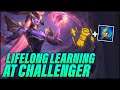 Stacking AP With The Lifelong Learning Augment, It Rules | Dogdog Teamfight Tactics
