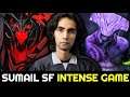 SUMAIL Shadow Fiend Right Click Build — Intense Game vs 6 Slotted Faceless Void
