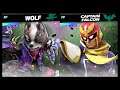 Super Smash Bros Ultimate Amiibo Fights  – 9pm Wolf vs Captain Falcon