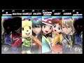 Super Smash Bros Ultimate Amiibo Fights  – Request #18244 Girls Battle Royale