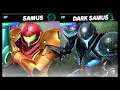 Super Smash Bros Ultimate Amiibo Fights  – Request #19082 Samus vs Dark Samus