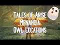 Tales of Arise - Menancia Owl Locations