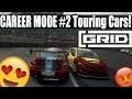 THE AI PLAY DIRTY! GRID Career Mode #2 UK TC Open!