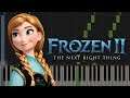 The Next Right Thing - Frozen 2 | Piano Tutorial