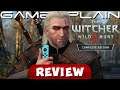 The Witcher 3: Wild Hunt – Complete Edition REVIEW (Nintendo Switch)