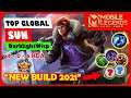 Top Global SUN 2021 build - SUN Gameplay Top Global 2021 (AL Kid MLBB)
