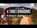 Total War Three Kingdoms Ranked Battles - Sun Ren #2 (Multiplayer PvP)