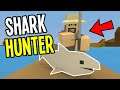 Unturned - Great White Shark Hunter?! (Easter Island Map - Part 4)