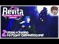 USING A SWORD TO FIGHT DEPRESSION!! | Let's Play Revita: Cursed Choices Update | Part 2