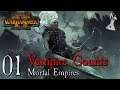 Vampire Counts Lets Play | Part 1 | Total War Warhammer 2 Mortal Empires