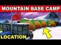 VISIT MOUNTAIN BASE CAMPS *EXACT LOCATION* 8 BALL VS SCRATCH OVERTIME CHALLENGES (Fortnite)