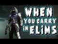 When You Carry Your Team in Elims - Destiny 2