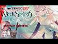 WitchSpring 3 Re:Fine Nintendo Switch Review! The Story of Eirudy - Light-Hearted RPG Goodness!