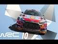 WRC 10 new Greece Stage part 2 having some fun Xbox Series X
