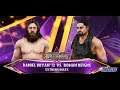 WWE 2K19 Rating WWE 59 tour Daniel Bryan vs. Roman Reigns