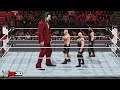 WWE 2K20 Giant Joker vs Mini Brock Lesnar, Mini Braun Strowman & Mini Big Show Match!
