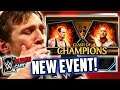 WWE SUPERCARD CLASH OF CHAMPIONS EVENT REVEALED! PCC RETURNS KINDA IN SUPERCARD'S NEWEST GAME MODE!!
