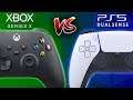 XBOX SX vs DUALSENSE  | COMPARATIVO MANDOS  Xbox Series X vs PS5  - Jugamer