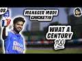 [08] Century Under Pressure! 💯 • Manager Mode 💼 • Cricket 19 🏏✔ • Anmol Juneja