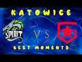 #5 Spirit vs Gambit Лучшие моменты!