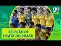 A PRIMEIRA MEDALHA DA HISTÓRIA DO FUTEBOL BRASILEIRO | #shorts | ge.globo