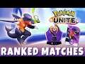 All My Pokemon Unite Ranked Matches - Reaching Expert Class 3 in Solo Lobby and Malicious Idling?