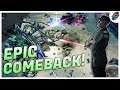 At first we were losing... then we had an EPIC COMEBACK win! Halo Wars 2
