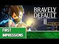 Bravely Default II First Impressions | The Gaming Shelf