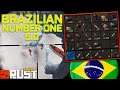 BRAZILIAN NUMBER ONE 5.0 | RUST VANILLA