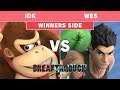 BreakThrough 2019 - iDK (Donkey Kong) Vs KH | Wes (Lil Mac) Pools - Smash Ultimate