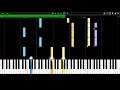 British Military Music - Scotland The Brave Synthesia Piano MIDI